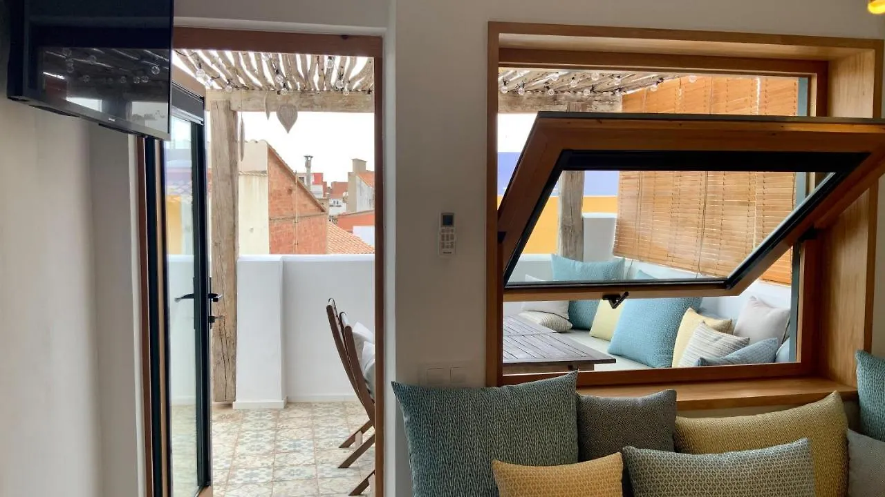 Apartmán La Baula Terraza, Boutique Apartament L' Escala Španělsko
