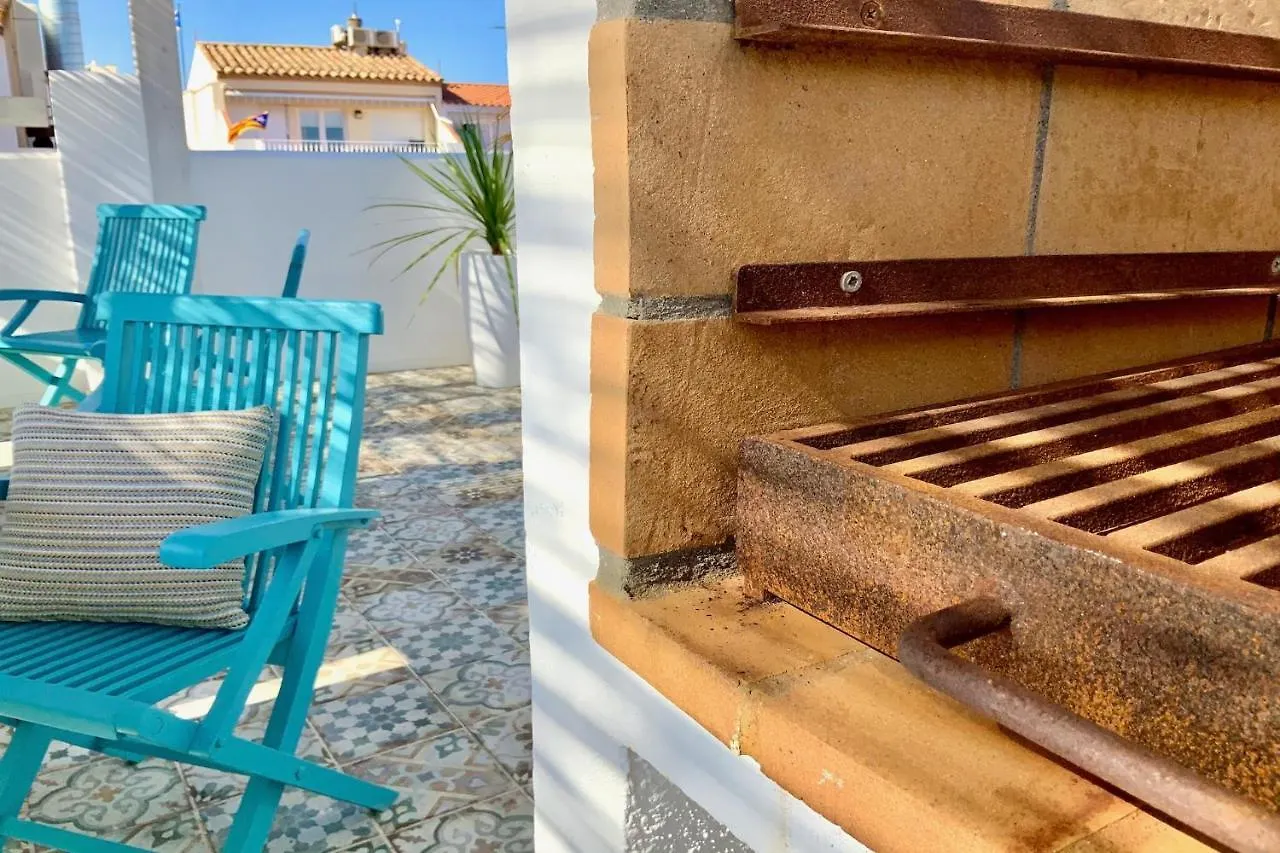 Apartmán La Baula Terraza, Boutique Apartament L' Escala Španělsko