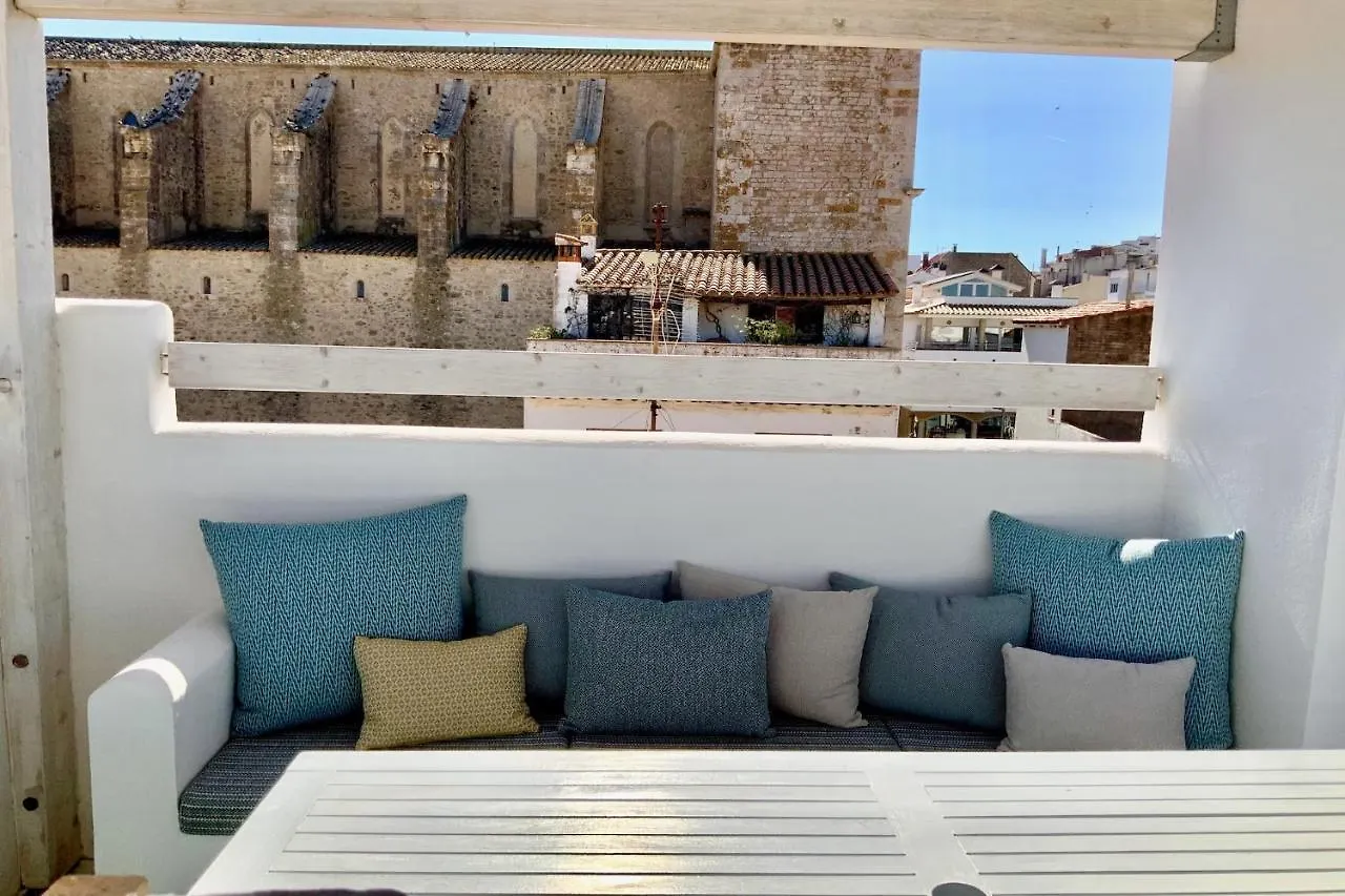 Apartmán La Baula Terraza, Boutique Apartament L' Escala